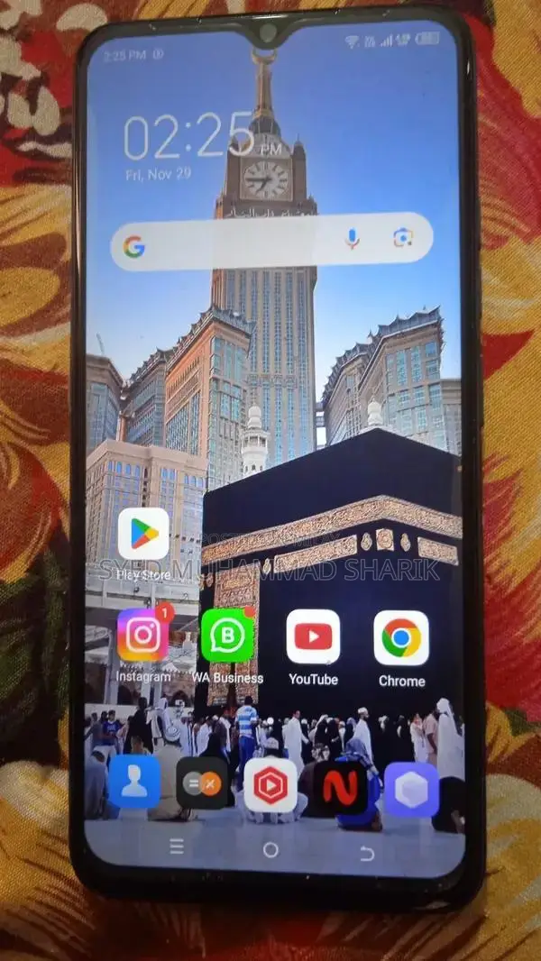 Budget-Friendly Smartphone with Ample Storage and RAM