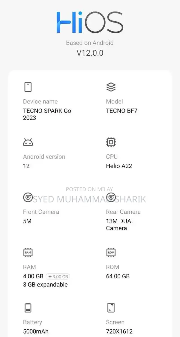 Budget-Friendly Smartphone with Ample Storage and RAM