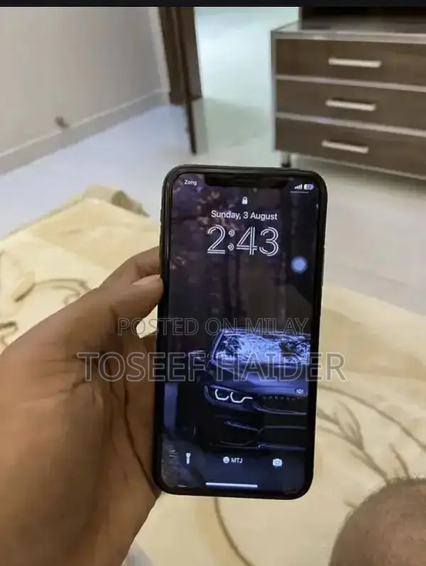 Iphone X pta approved urgent sale