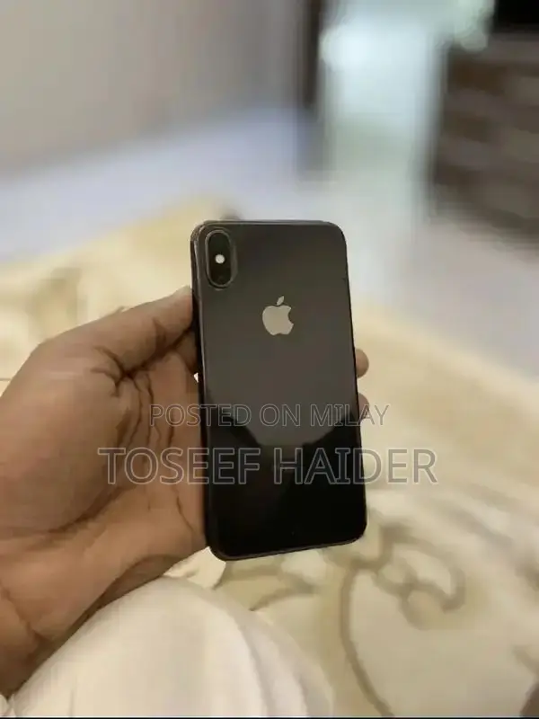 Iphone X pta approved urgent sale