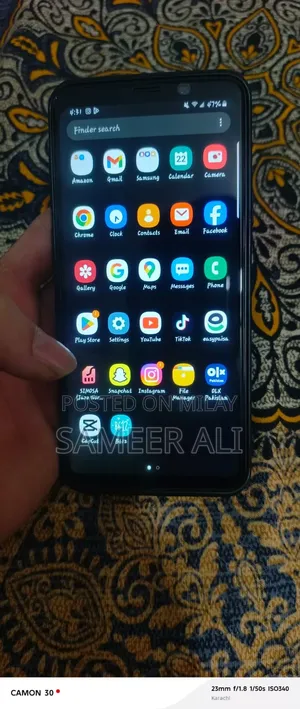 Samsung Galaxy S9 Plus 64 GB Black