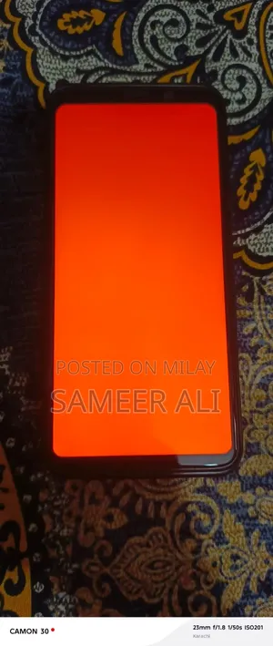 Samsung Galaxy S9 Plus 64 GB Black