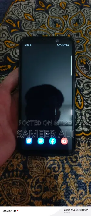 Samsung Galaxy S9 Plus 64 GB Black