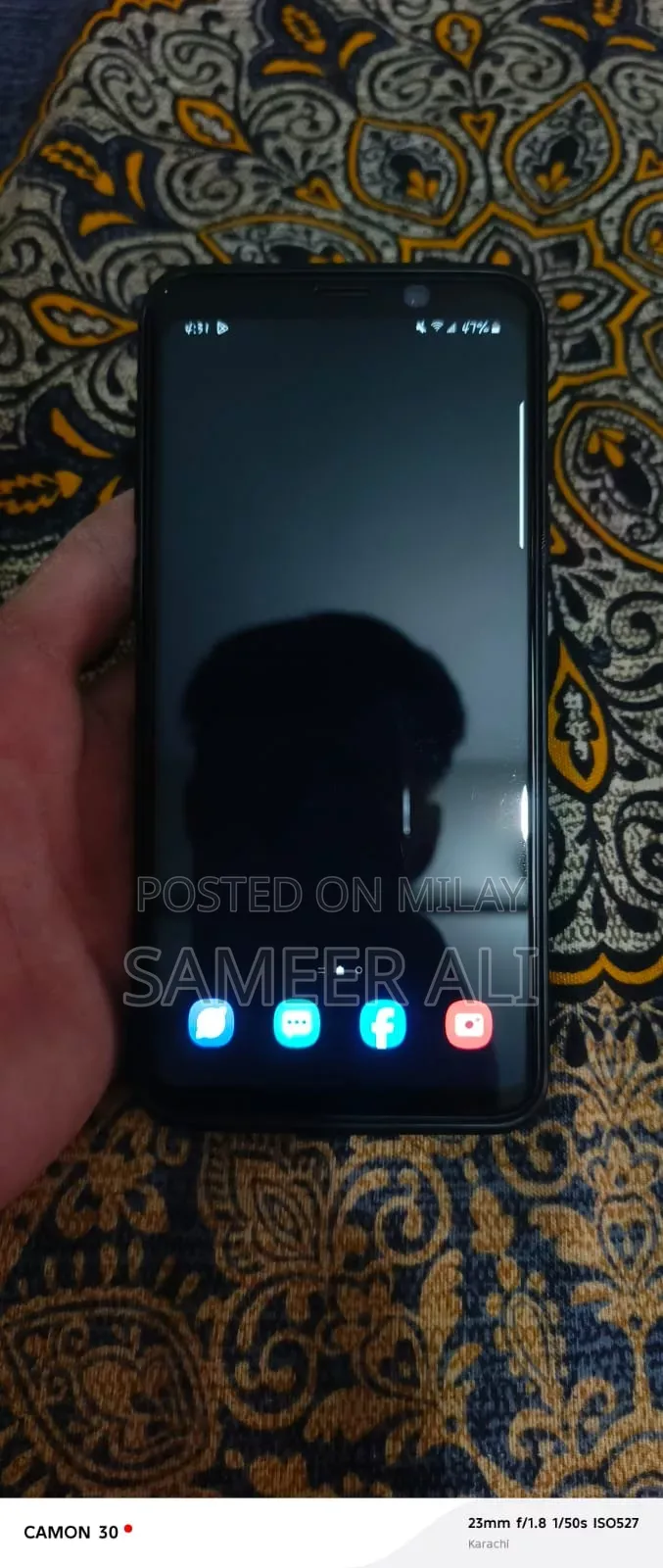 Samsung Galaxy S9 Plus 64 GB Black