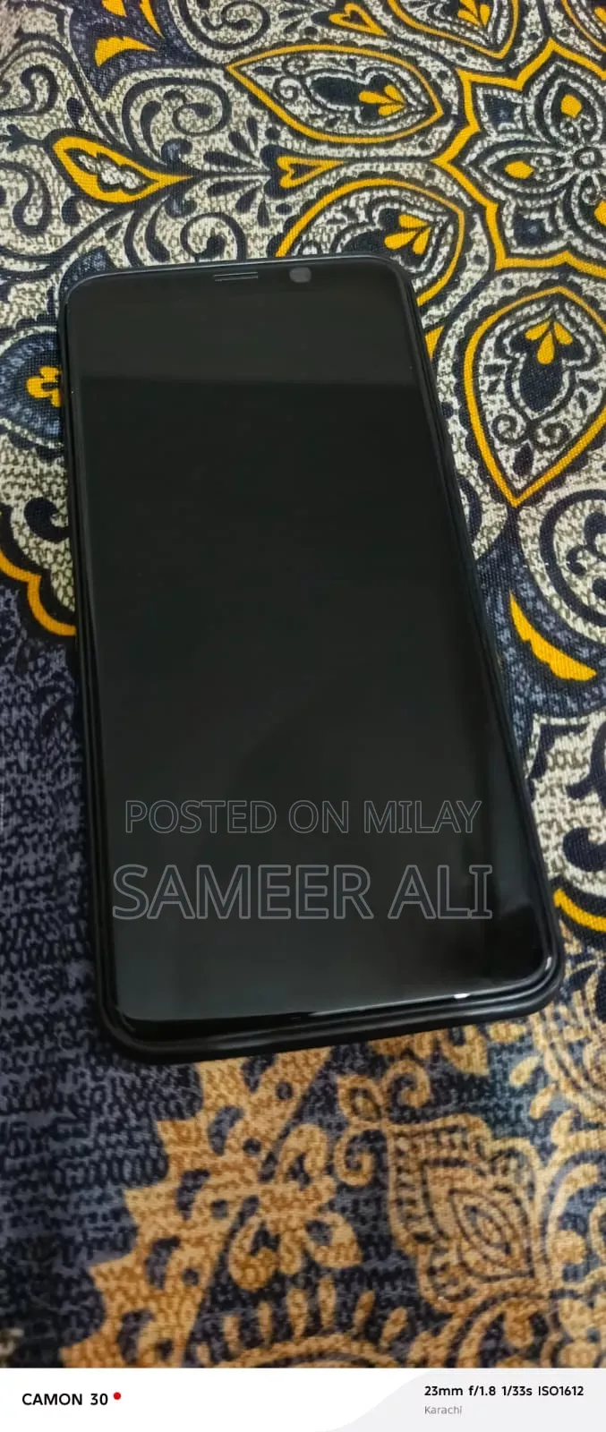 Samsung Galaxy S9 Plus 64 GB Black