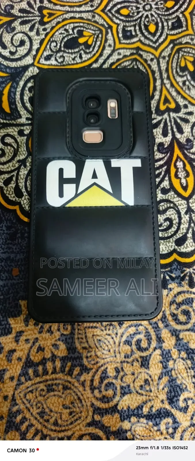 Samsung Galaxy S9 Plus 64 GB Black