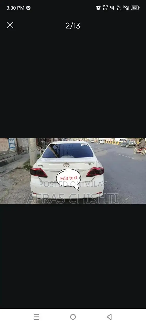 Home Used Car with Enhanced Suspension and Engine Performance