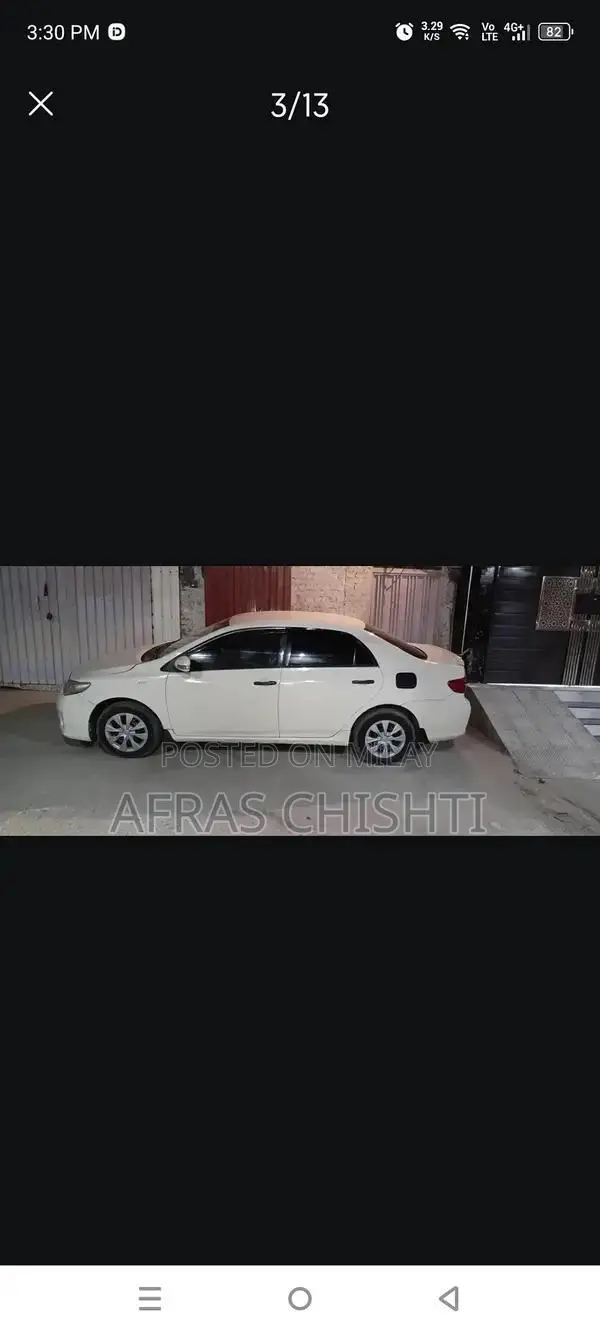 Home Used Car with Enhanced Suspension and Engine Performance