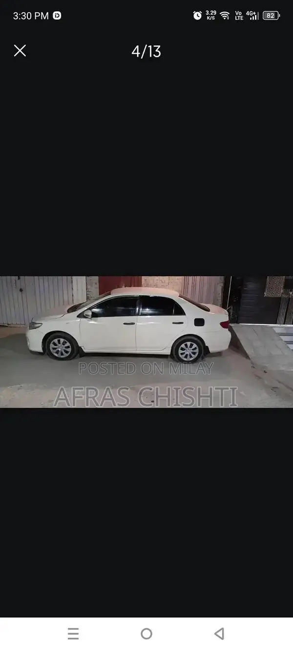 Home Used Car with Enhanced Suspension and Engine Performance