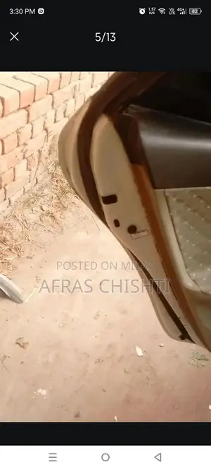 Home Used Car with Enhanced Suspension and Engine Performance