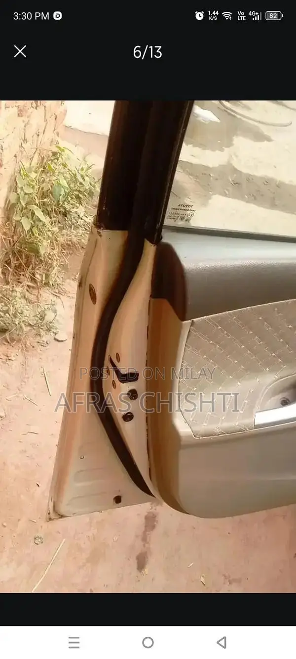 Home Used Car with Enhanced Suspension and Engine Performance