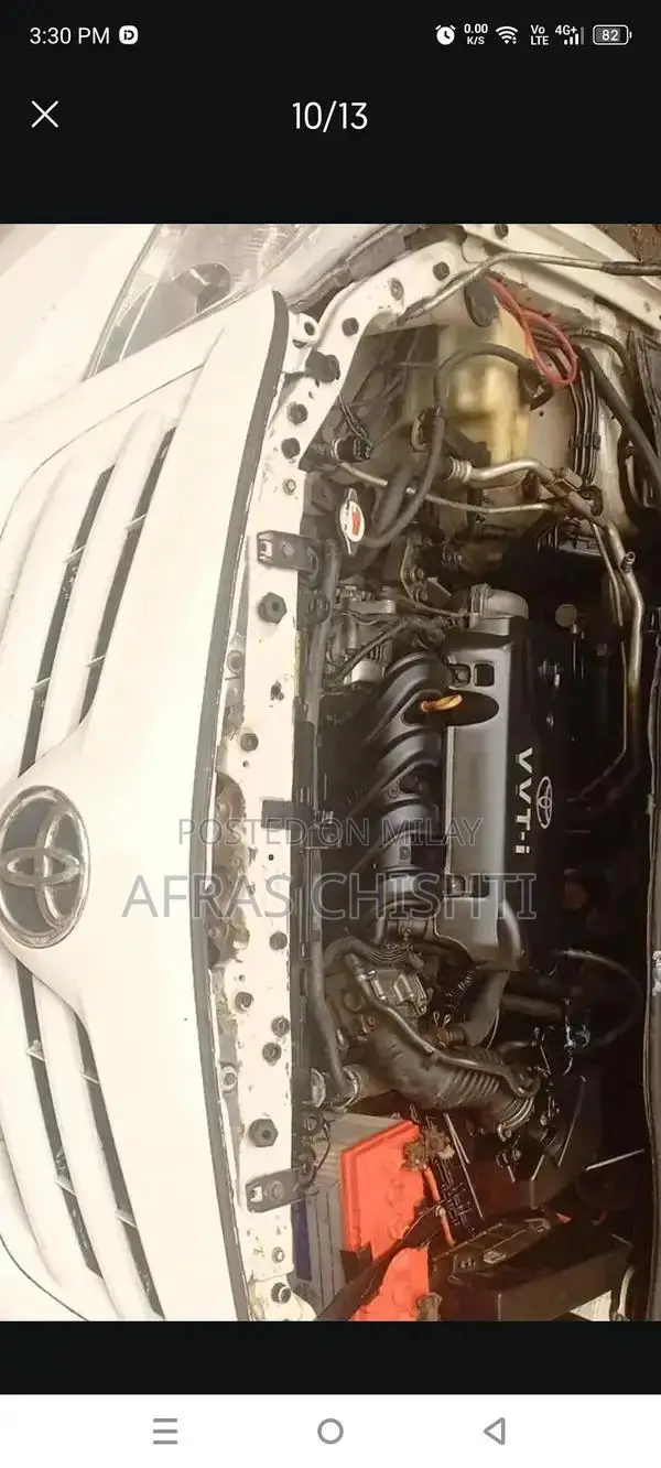 Home Used Car with Enhanced Suspension and Engine Performance