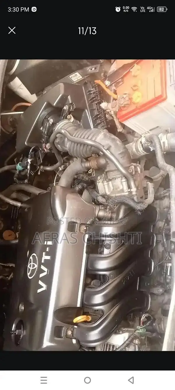 Home Used Car with Enhanced Suspension and Engine Performance