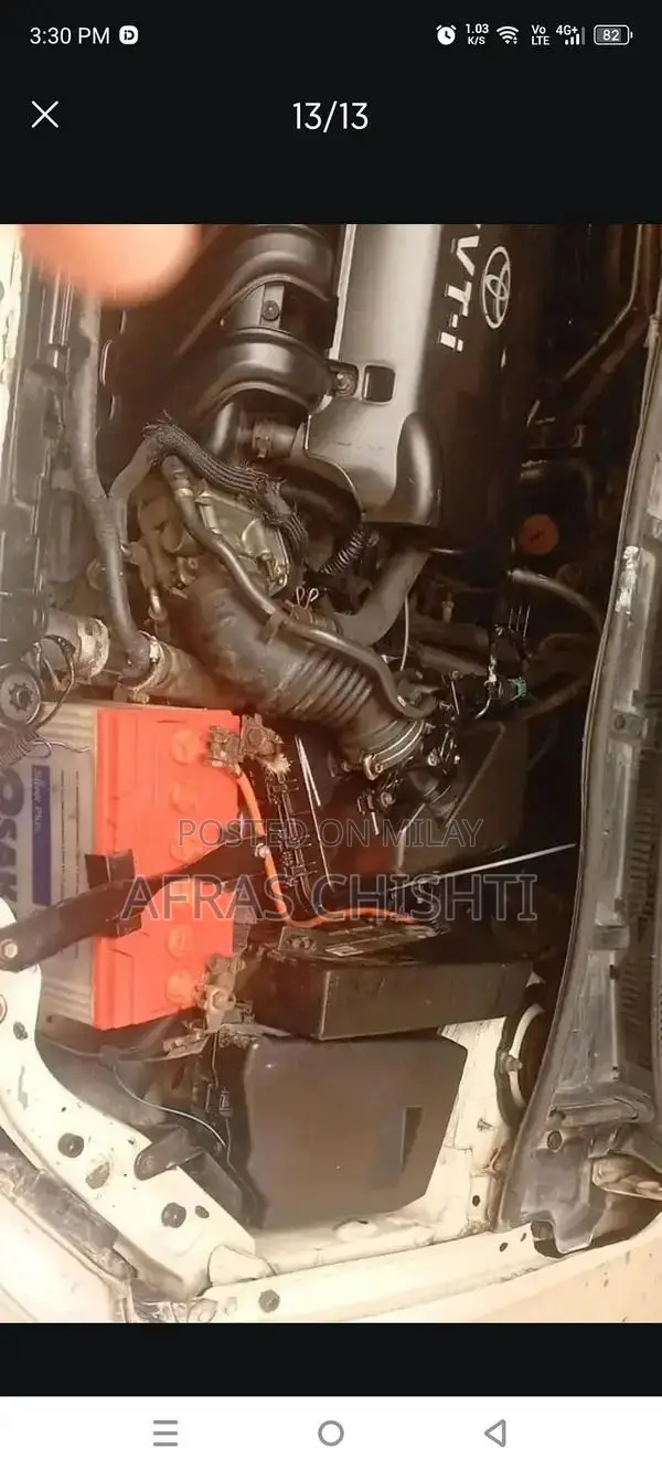 Home Used Car with Enhanced Suspension and Engine Performance