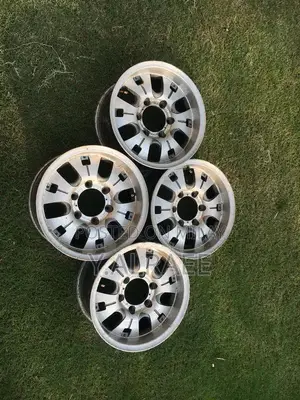 Alloy rims size 16