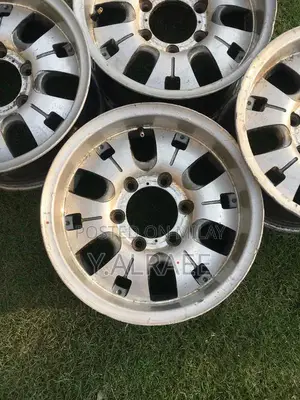 Alloy rims size 16