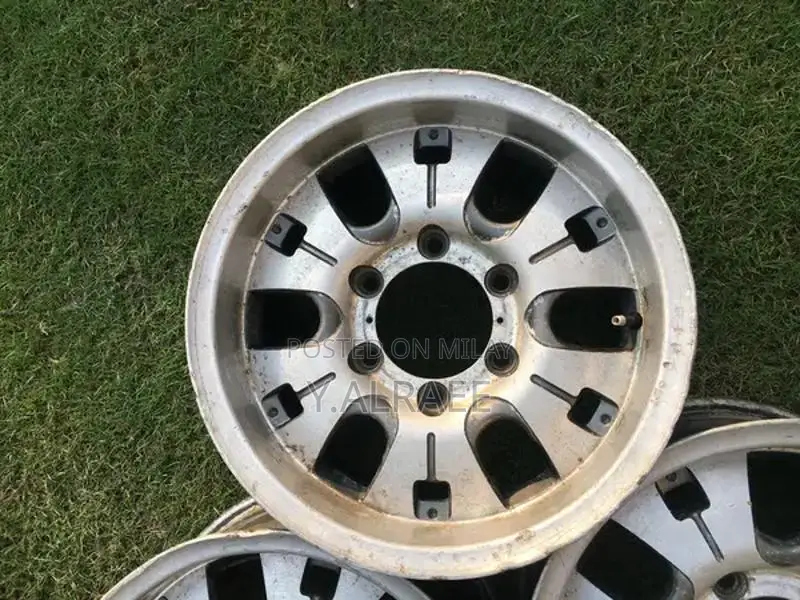 Alloy rims size 16