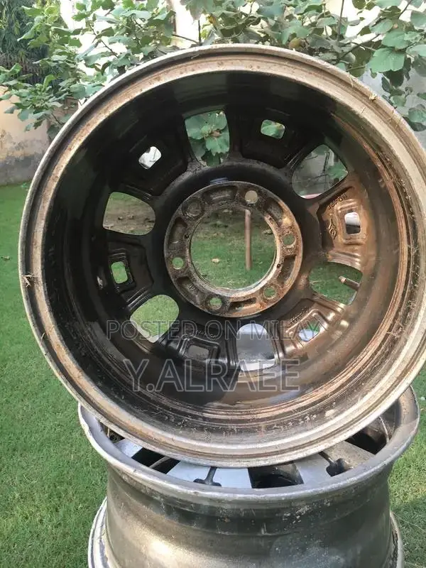 Alloy rims size 16