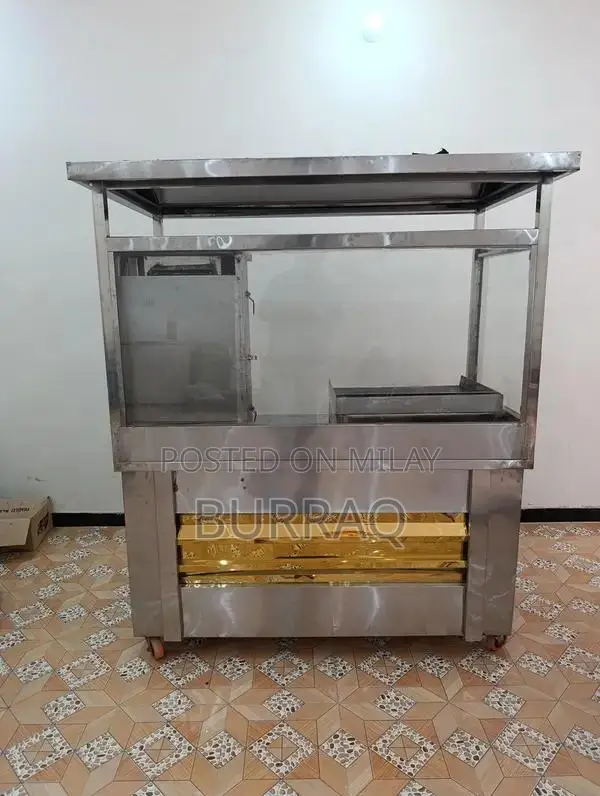 Shawarma counter used