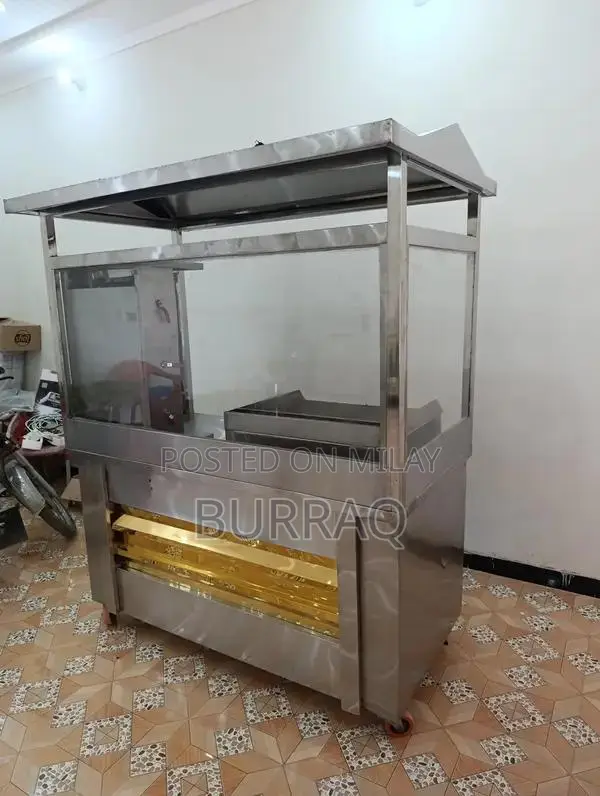 Shawarma counter used