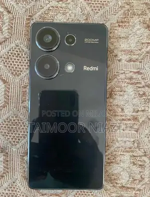 Redmi Note 13 Pro Smartphone with Gelly and Complete Accessories