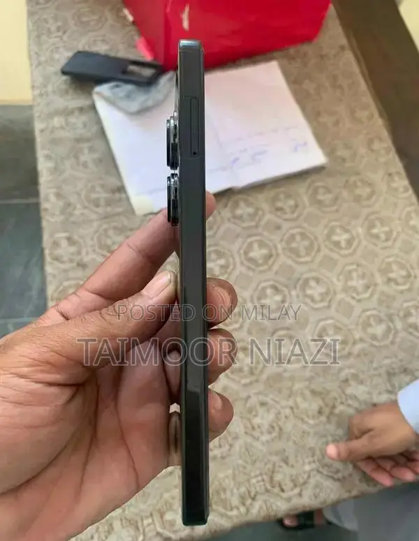 Redmi Note 13 Pro Smartphone with Gelly and Complete Accessories