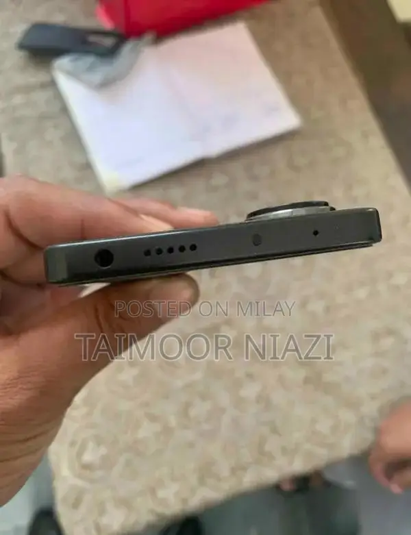 Redmi Note 13 Pro Smartphone with Gelly and Complete Accessories