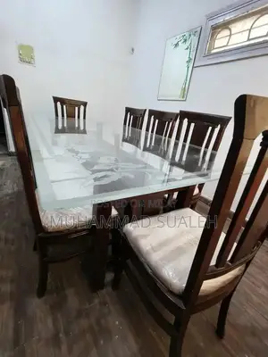 Photo - 8 Chairs with dinning table