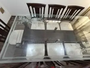 8 Chairs with dinning table