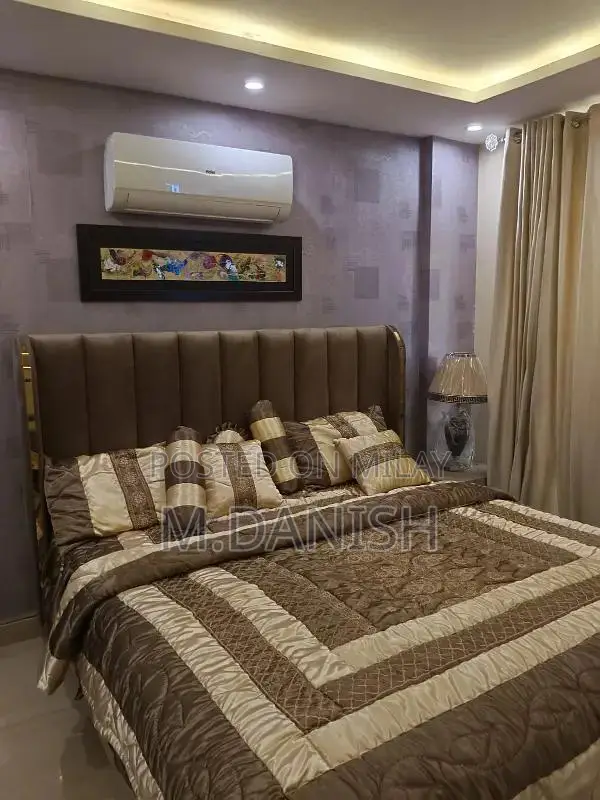 Spacious 1 Bedroom Flat with Full Amenities in Bahria Town