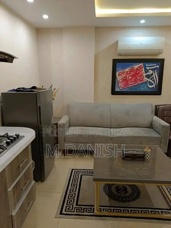 Spacious 1 Bedroom Flat with Full Amenities in Bahria Town