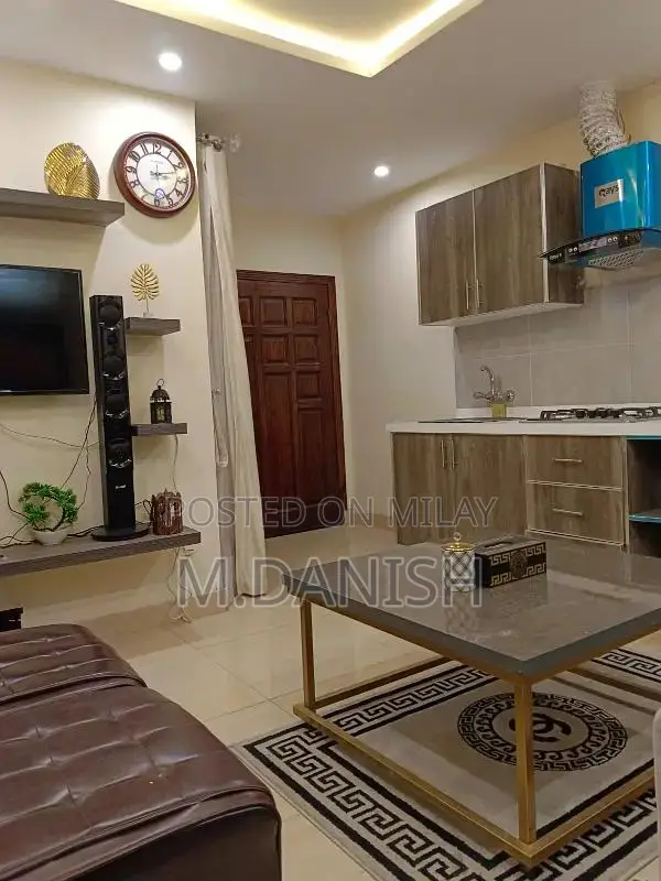 Spacious 1 Bedroom Flat with Full Amenities in Bahria Town