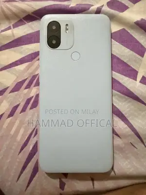 Redmi A2+ Smartphone with Cracked Screen