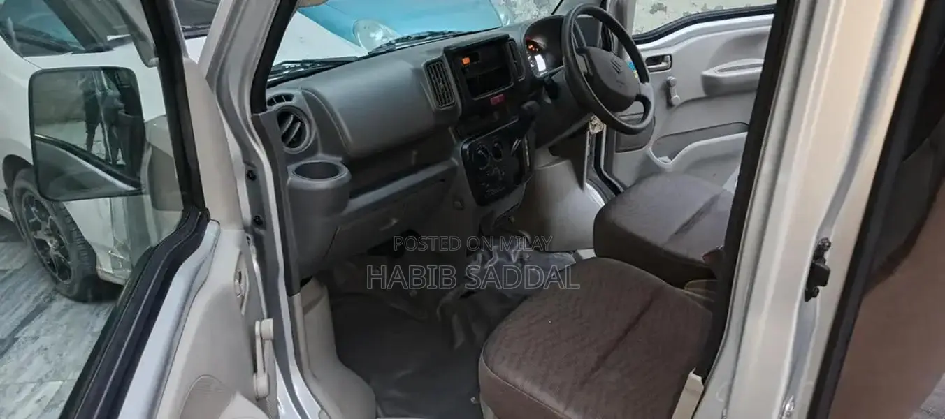 Suzuki Every 2020 Digital Meter Compact Van with Radar