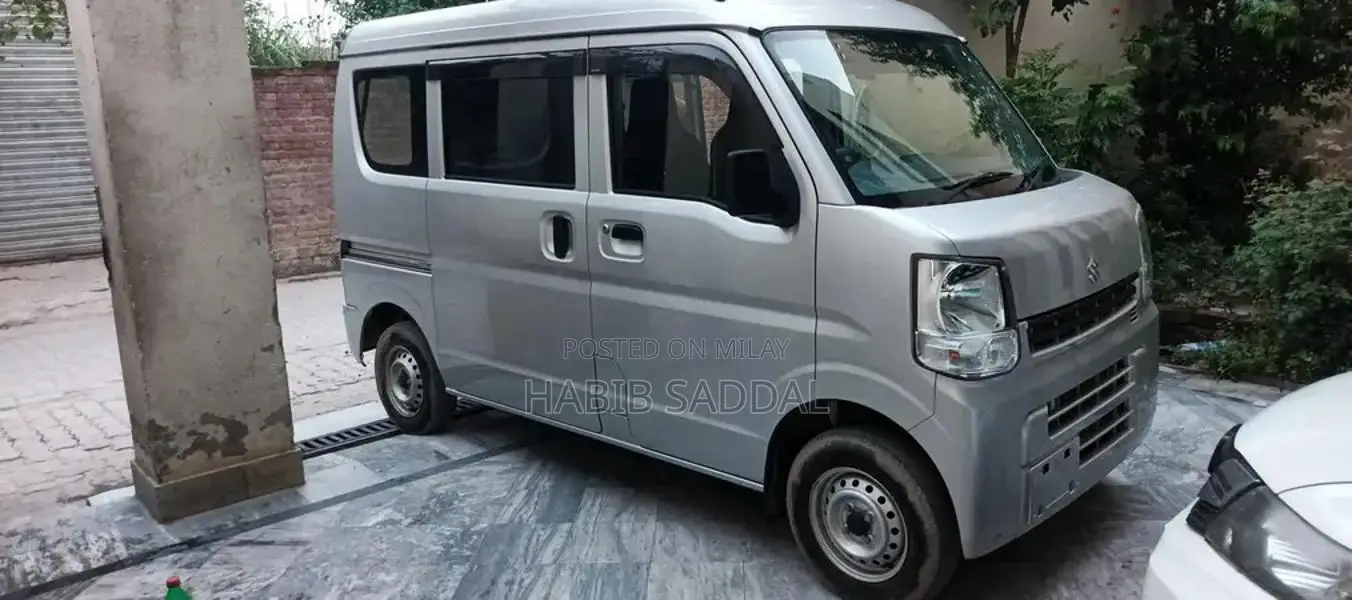 Suzuki Every 2020 Digital Meter Compact Van with Radar