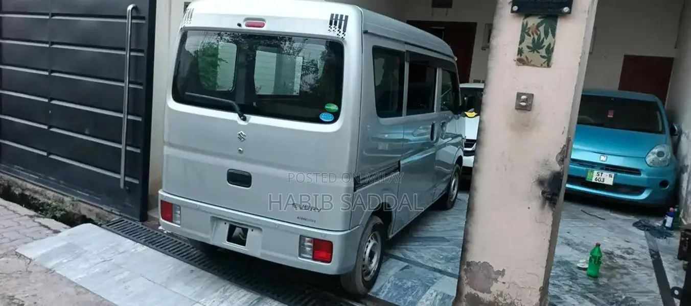 Suzuki Every 2020 Digital Meter Compact Van with Radar