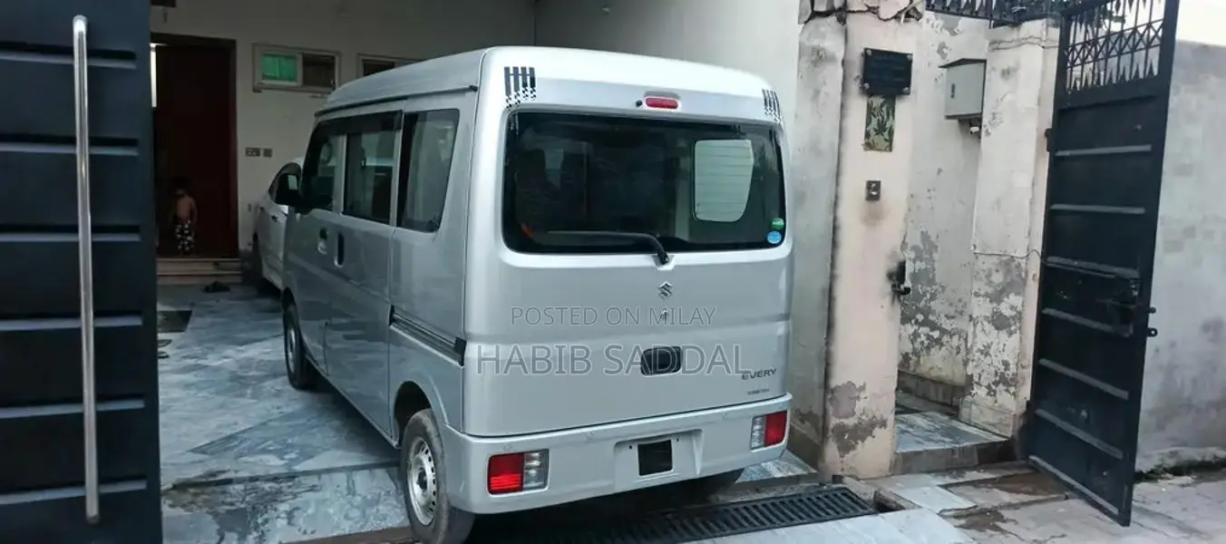 Suzuki Every 2020 Digital Meter Compact Van with Radar
