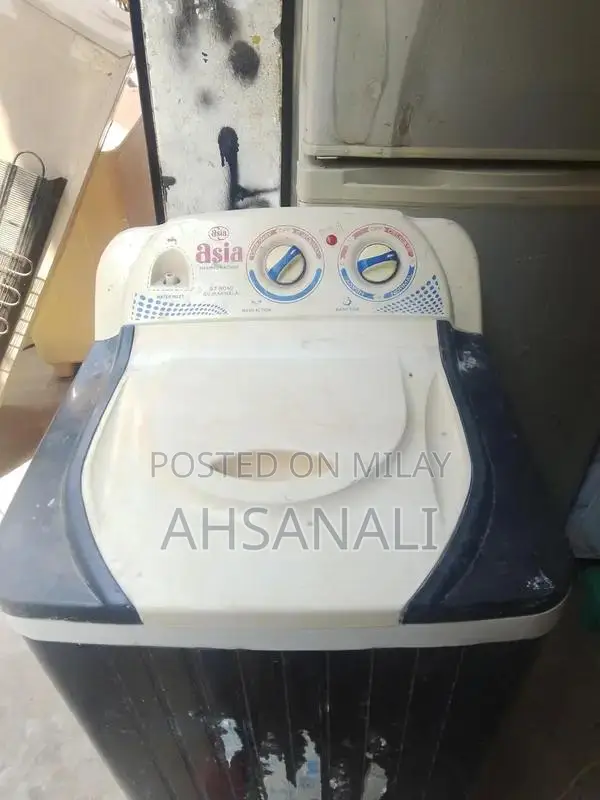 Asia Washing Machine - Compact Home Laundry Appliance