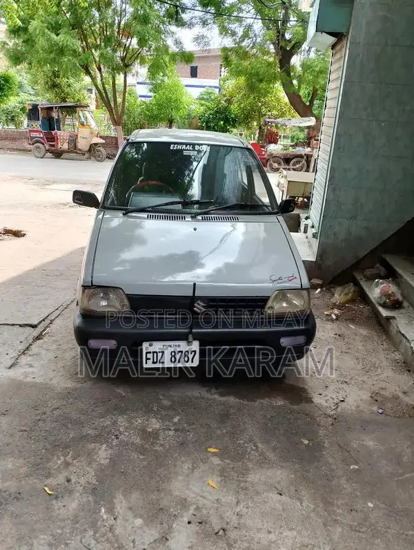 Suzuki Mehran Sedan - Well Maintained Reliable Vehicle