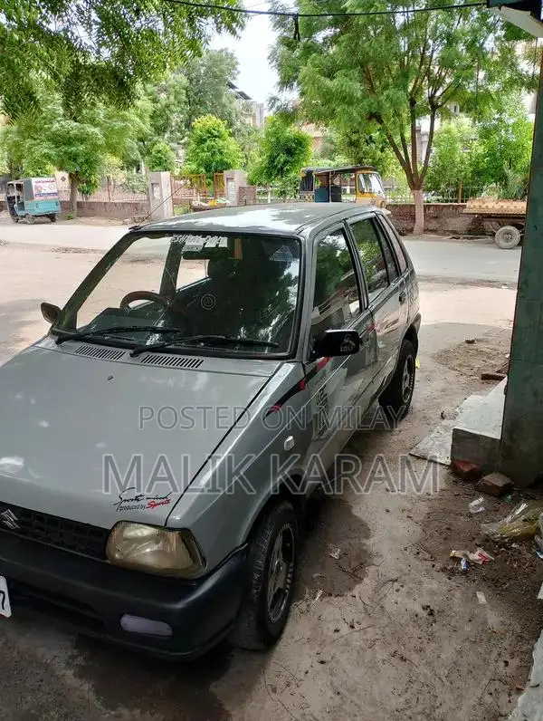 Suzuki Mehran Sedan - Well Maintained Reliable Vehicle