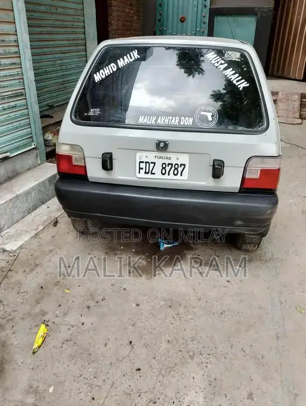 Suzuki Mehran Sedan - Well Maintained Reliable Vehicle
