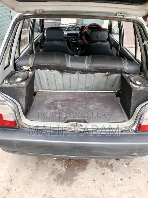 Suzuki Mehran Sedan - Well Maintained Reliable Vehicle