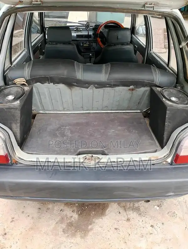 Suzuki Mehran Sedan - Well Maintained Reliable Vehicle