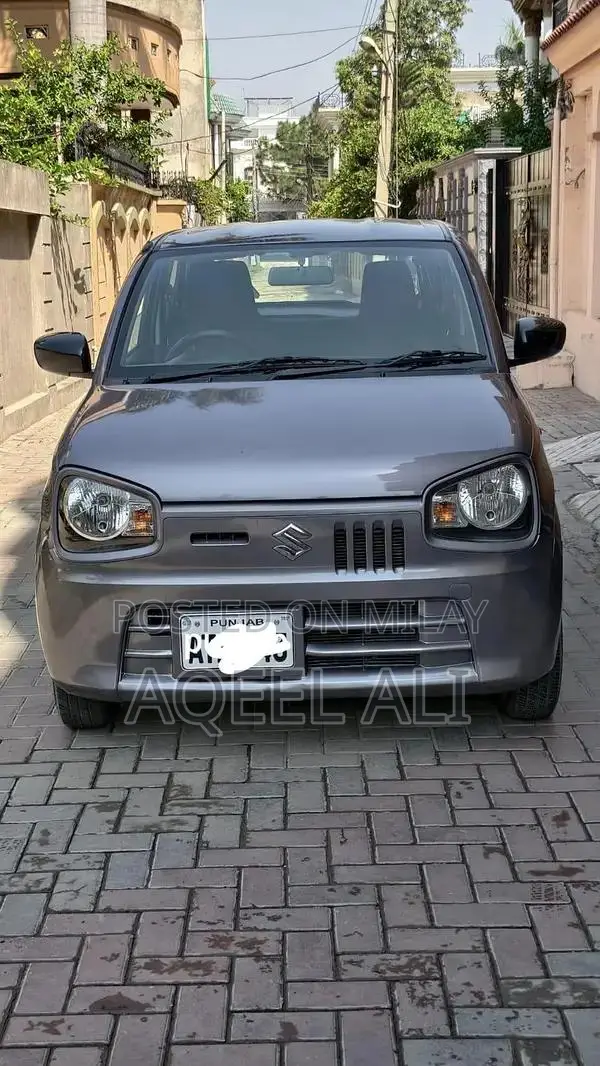 Suzuki Alto VXR 2024 Grey Compact City Car