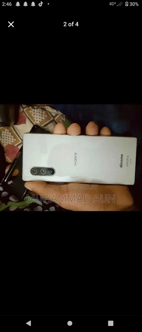 Smartphone Sale - Used Device with Minor Wear