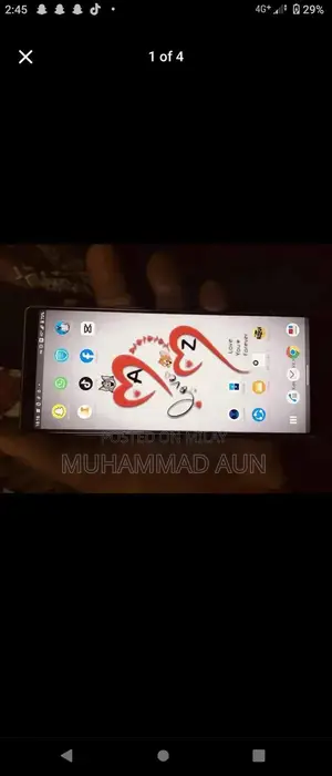 Smartphone Sale - Used Device with Minor Wear