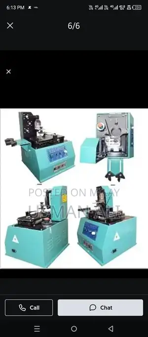 Industrial Use Pad Machine for Manufacturing Applications