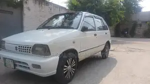 Suzuki Mehran Sedan with Sound System and New Upgrades