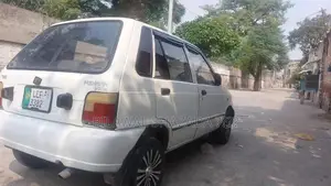 Suzuki Mehran Sedan with Sound System and New Upgrades