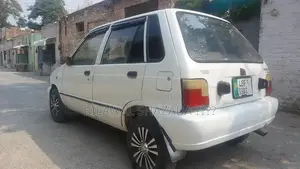 Suzuki Mehran Sedan with Sound System and New Upgrades